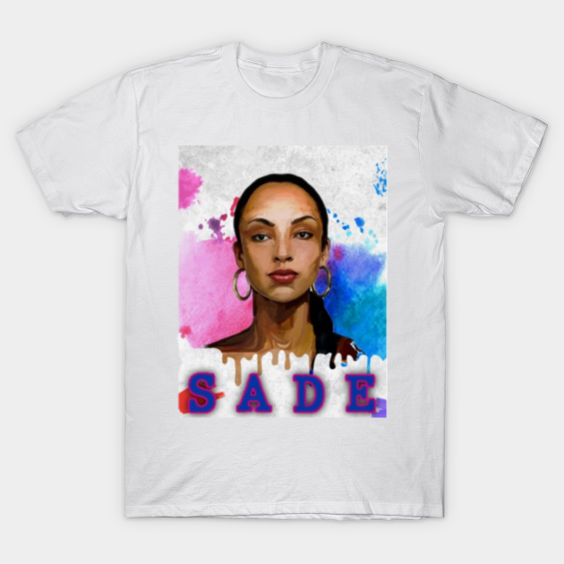 sade with gun t shirt